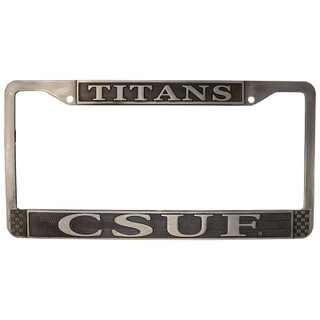 Titans Antique Pewter License Plate Frame